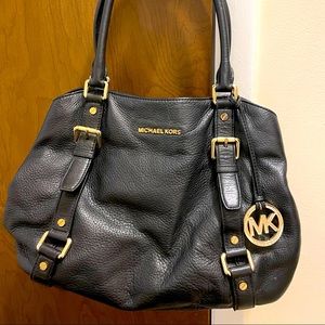 Michael Kors Black Leather purse